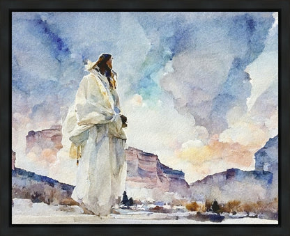 Into The Desert Gallery Wrap