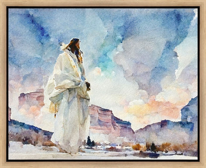 Into The Desert Gallery Wrap