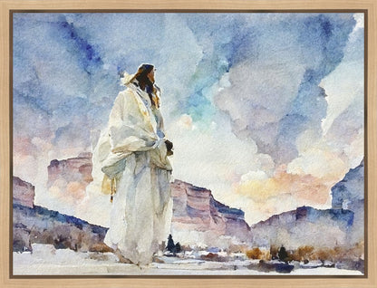 Into The Desert Gallery Wrap