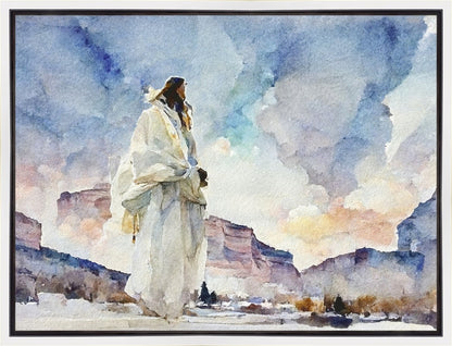 Into The Desert Gallery Wrap