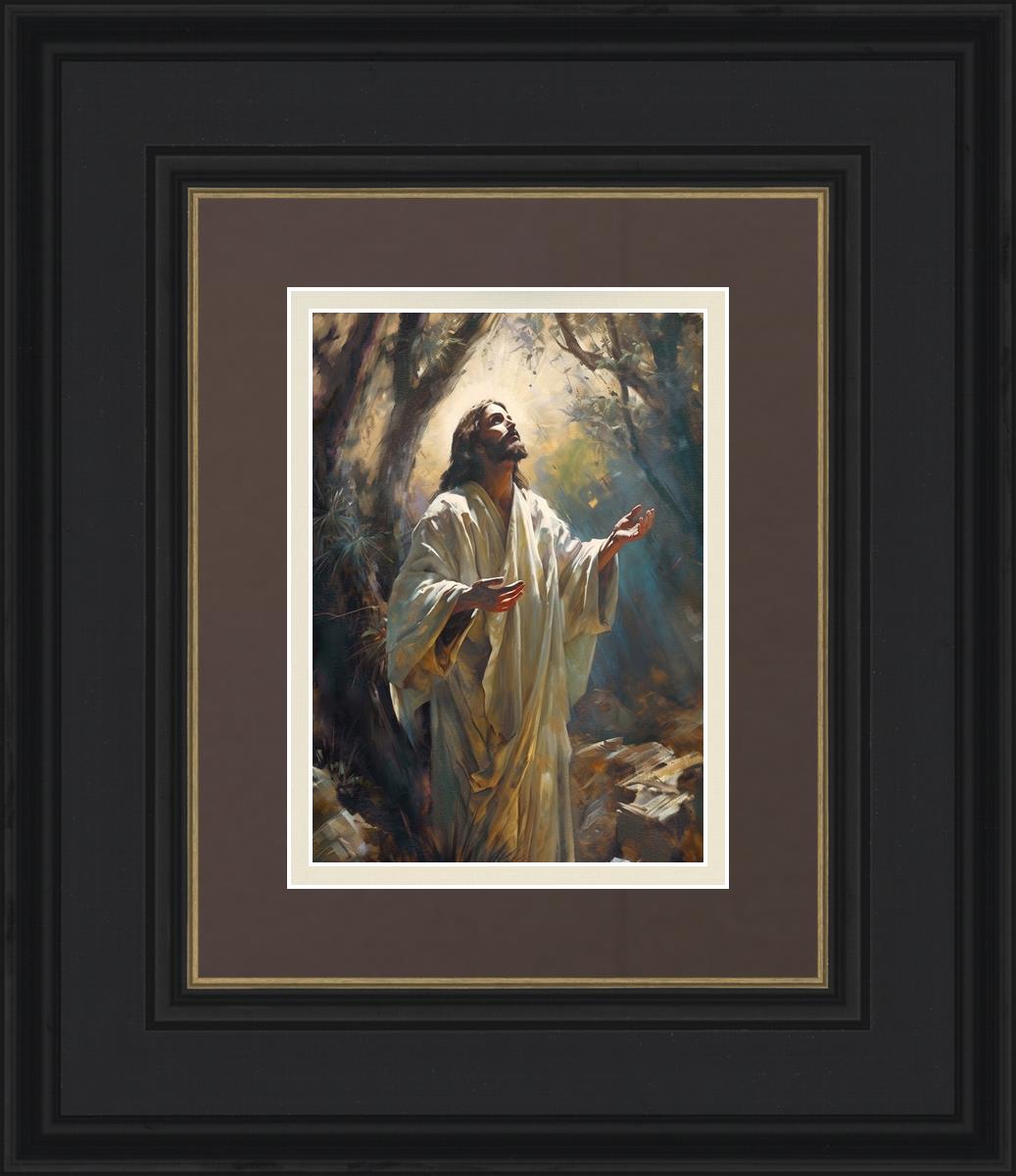 Jesus Prays in the Garden of Gethsemane