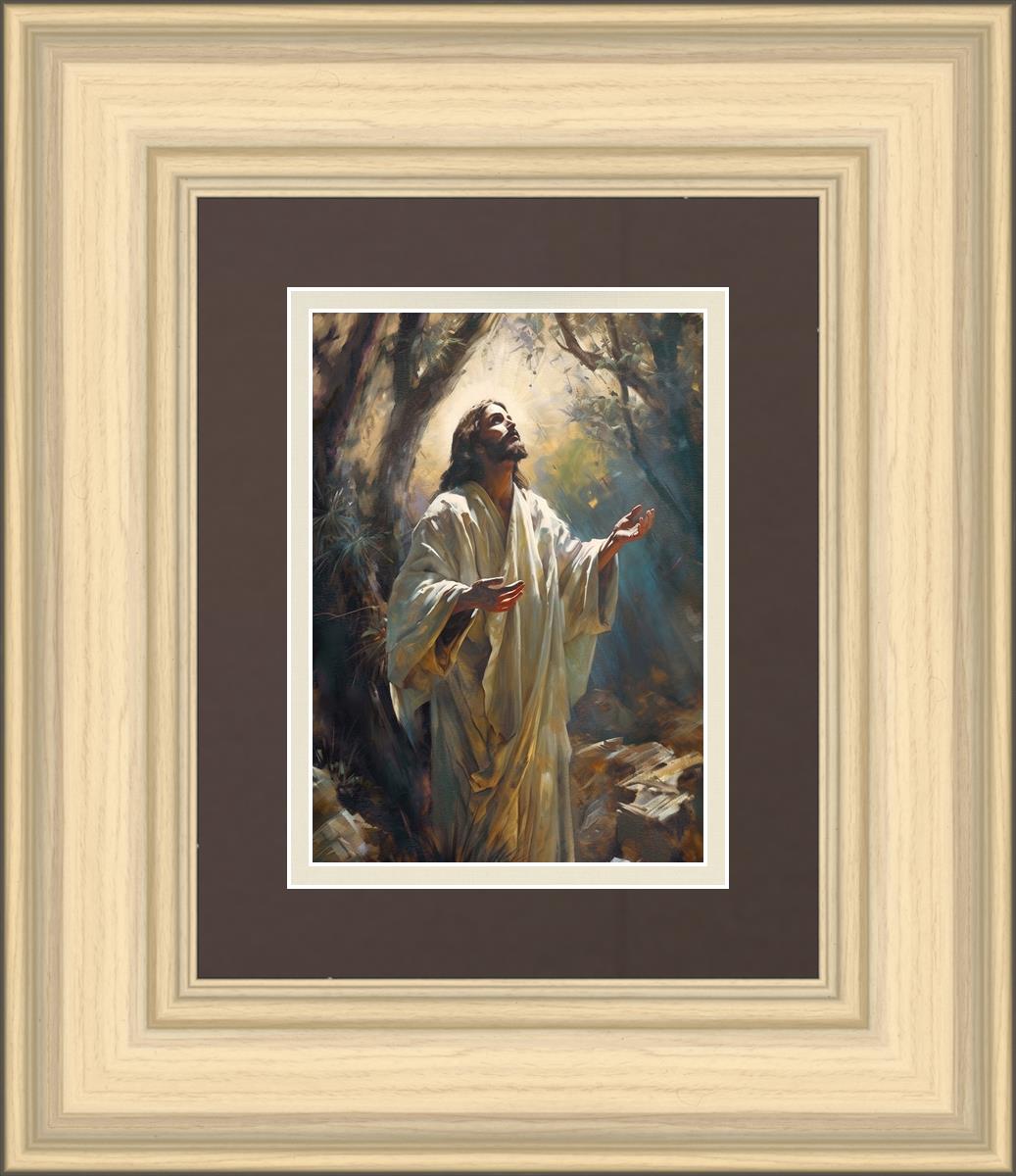 Jesus Prays in the Garden of Gethsemane