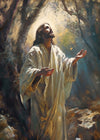 Jesus Prays in the Garden of Gethsemane