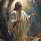 Jesus Prays in the Garden of Gethsemane