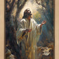 Jesus Prays in the Garden of Gethsemane