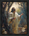 Jesus Prays in the Garden of Gethsemane Gallery Wrap