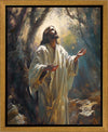 Jesus Prays in the Garden of Gethsemane Gallery Wrap