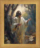 Jesus Prays in the Garden of Gethsemane