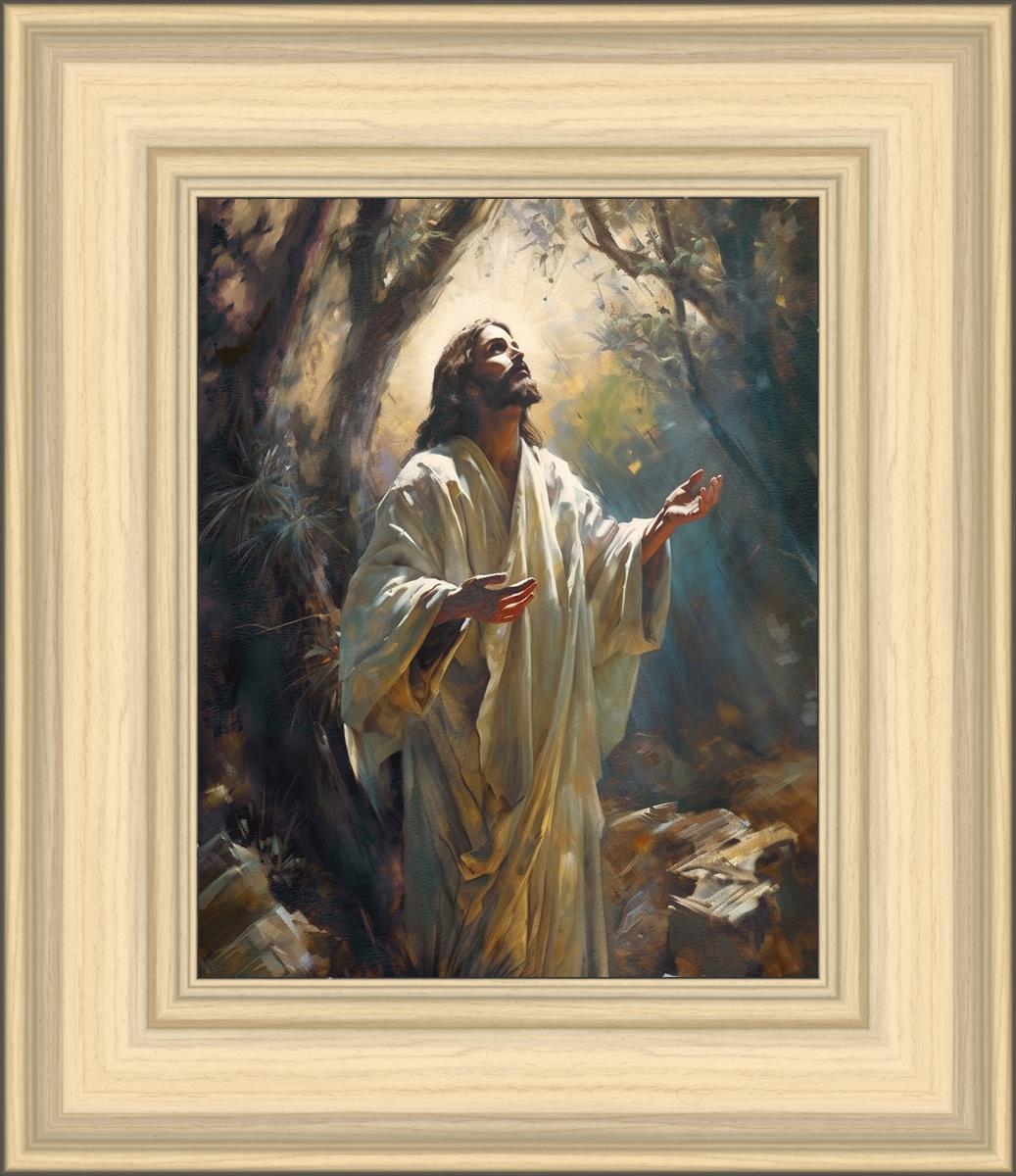 Jesus Prays in the Garden of Gethsemane