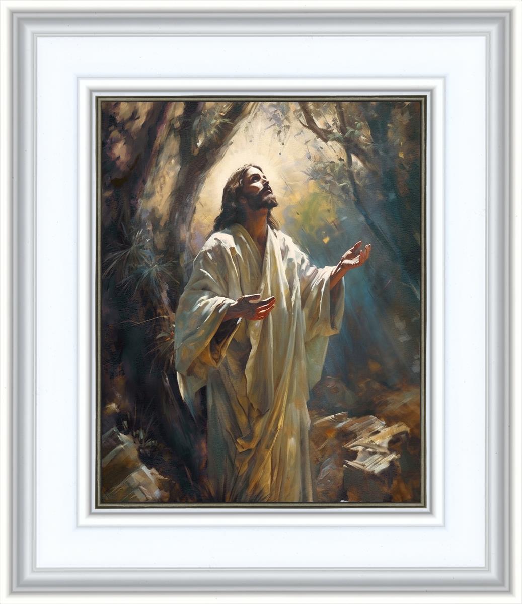 Jesus Prays in the Garden of Gethsemane