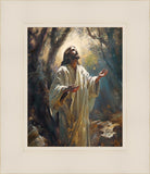 Jesus Prays in the Garden of Gethsemane