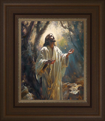Jesus Prays in the Garden of Gethsemane