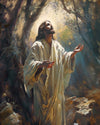 Jesus Prays in the Garden of Gethsemane