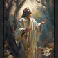 Jesus Prays in the Garden of Gethsemane