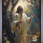 Jesus Prays in the Garden of Gethsemane