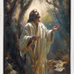 Jesus Prays in the Garden of Gethsemane