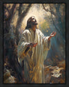 Jesus Prays in the Garden of Gethsemane Gallery Wrap