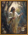 Jesus Prays in the Garden of Gethsemane Gallery Wrap