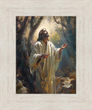 Jesus Prays in the Garden of Gethsemane