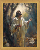 Jesus Prays in the Garden of Gethsemane