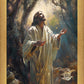 Jesus Prays in the Garden of Gethsemane