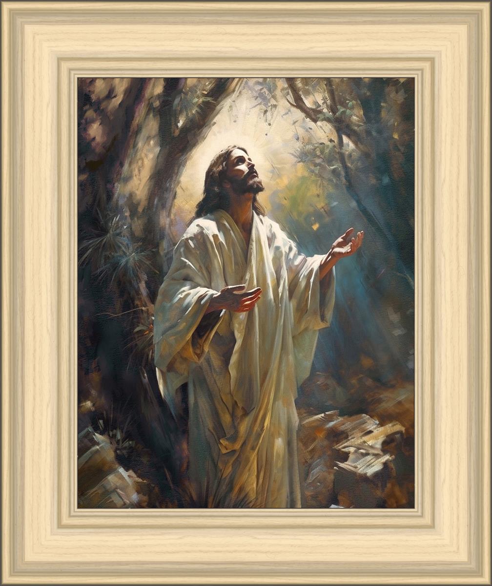 Jesus Prays in the Garden of Gethsemane