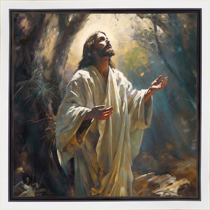 Jesus Prays in the Garden of Gethsemane