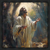 Jesus Prays in the Garden of Gethsemane Gallery Wrap