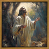 Jesus Prays in the Garden of Gethsemane Gallery Wrap