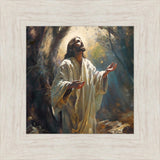 Jesus Prays in the Garden of Gethsemane