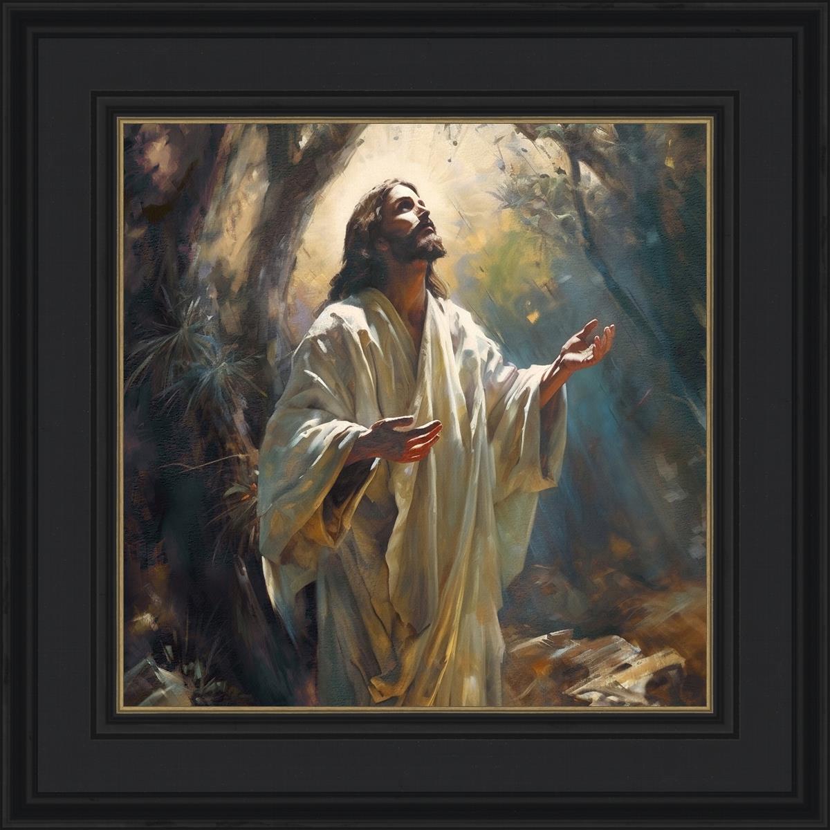 Jesus Prays in the Garden of Gethsemane