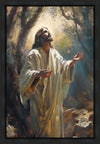 Jesus Prays in the Garden of Gethsemane Gallery Wrap