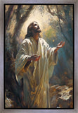 Jesus Prays in the Garden of Gethsemane Gallery Wrap