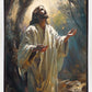 Jesus Prays in the Garden of Gethsemane