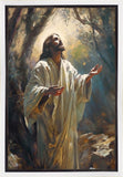 Jesus Prays in the Garden of Gethsemane Gallery Wrap