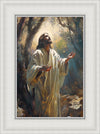 Jesus Prays in the Garden of Gethsemane