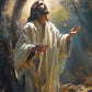 Jesus Prays in the Garden of Gethsemane