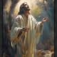 Jesus Prays in the Garden of Gethsemane