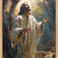 Jesus Prays in the Garden of Gethsemane