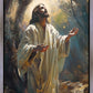 Jesus Prays in the Garden of Gethsemane