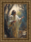 Jesus Prays in the Garden of Gethsemane