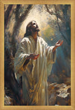 Jesus Prays in the Garden of Gethsemane