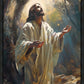 Jesus Prays in the Garden of Gethsemane