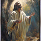 Jesus Prays in the Garden of Gethsemane