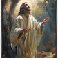 Jesus Prays in the Garden of Gethsemane