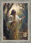 Jesus Prays in the Garden of Gethsemane