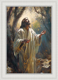 Jesus Prays in the Garden of Gethsemane