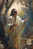 Jesus Prays in the Garden of Gethsemane