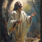 Jesus Prays in the Garden of Gethsemane