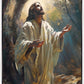 Jesus Prays in the Garden of Gethsemane